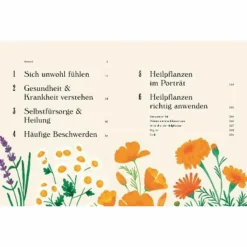 DIE PFLANZLICHE HAUSAPOTHEKE - Sachbuch^ Tiere, Pflanzen Und Garten|Fitness, Gesundheit Und Yoga