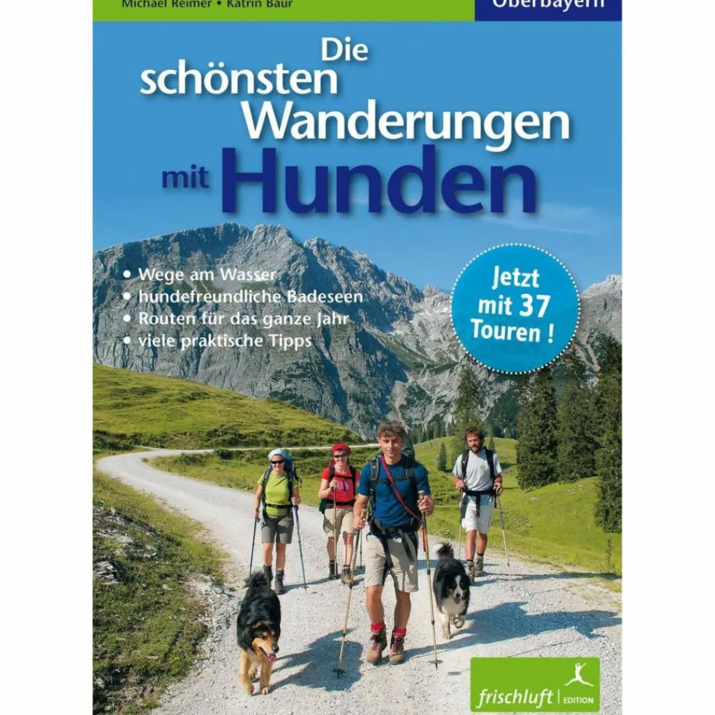 Wanderführer*DIE SCHÖNSTEN WANDERUNGEN MIT HUNDEN - Wanderführer
