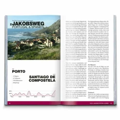 DIE SCHÖNSTEN WEITWANDERUNGEN UND PILGERWEGE - Wanderführer^ Wanderführer