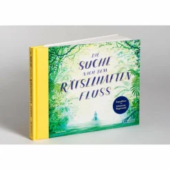 DIE SUCHE NACH DEM RÄTSELHAFTEN FLUSS - Kinderbuch^Kinder Kinderromane Und Geschichten|Kinderbücher Und Jugendbücher