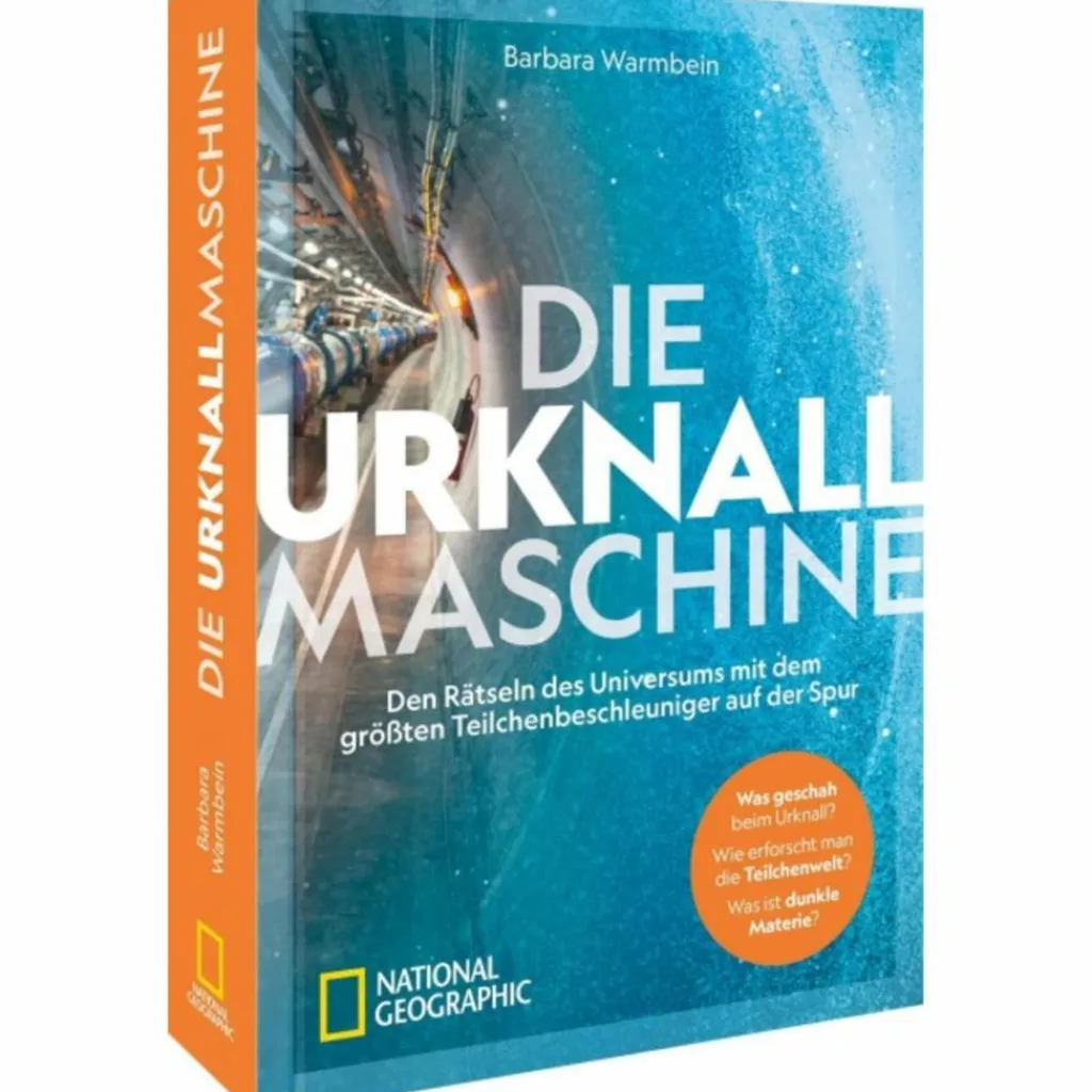 Outdoor-Sachbücher Und Naturwissen*DIE URKNALLMASCHINE - Sachbuch