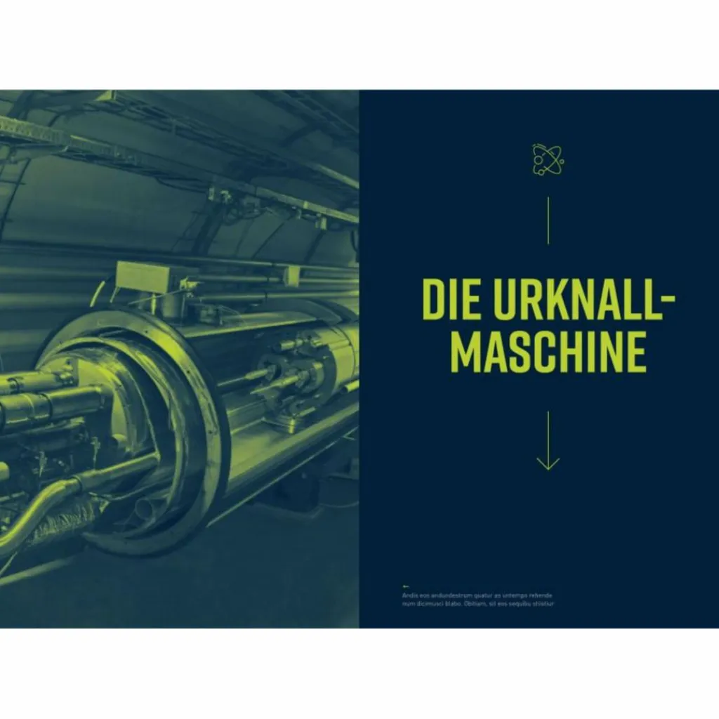 Outdoor-Sachbücher Und Naturwissen*DIE URKNALLMASCHINE - Sachbuch