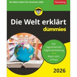 DIE WELT ERKLÄRT FÜR DUMMIES 2026^ Kalender