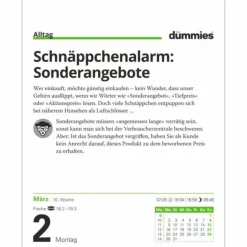 DIE WELT ERKLÄRT FÜR DUMMIES 2026^ Kalender