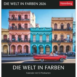 Kalender*DIE WELT IN FARBEN 2026