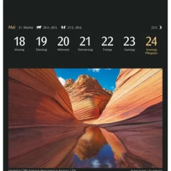 Kalender*DIE WELT IN FARBEN 2026