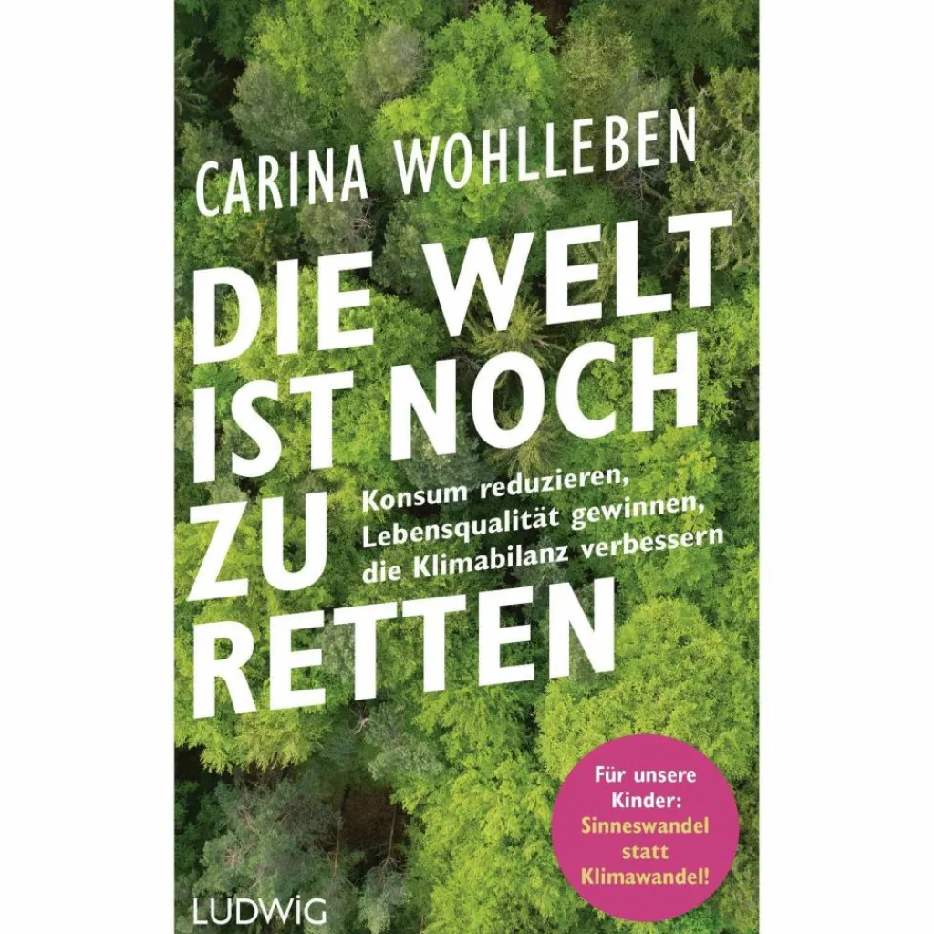 DIE WELT IST NOCH ZU RETTEN - Sachbuch^ Outdoor-Sachbücher Und Naturwissen