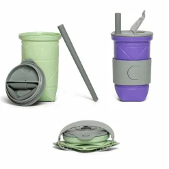 DiFOLD Campingtöpfe Und Campinggeschirr*CUP ACCESSORIES (SLEEVE + STRAW)
