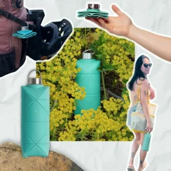 DiFOLD ORIGAMI BOTTLE - Trinkflasche^ Trinkflaschen