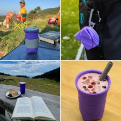 DiFOLD Campingtöpfe Und Campinggeschirr*ORIGAMI CUP - Becher
