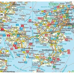 Wanderführer*DÄNISCHE OSTSEEINSELN - Wanderführer