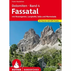 DOLOMITEN 4 - FASSATAL - Wanderführer^ Wanderführer
