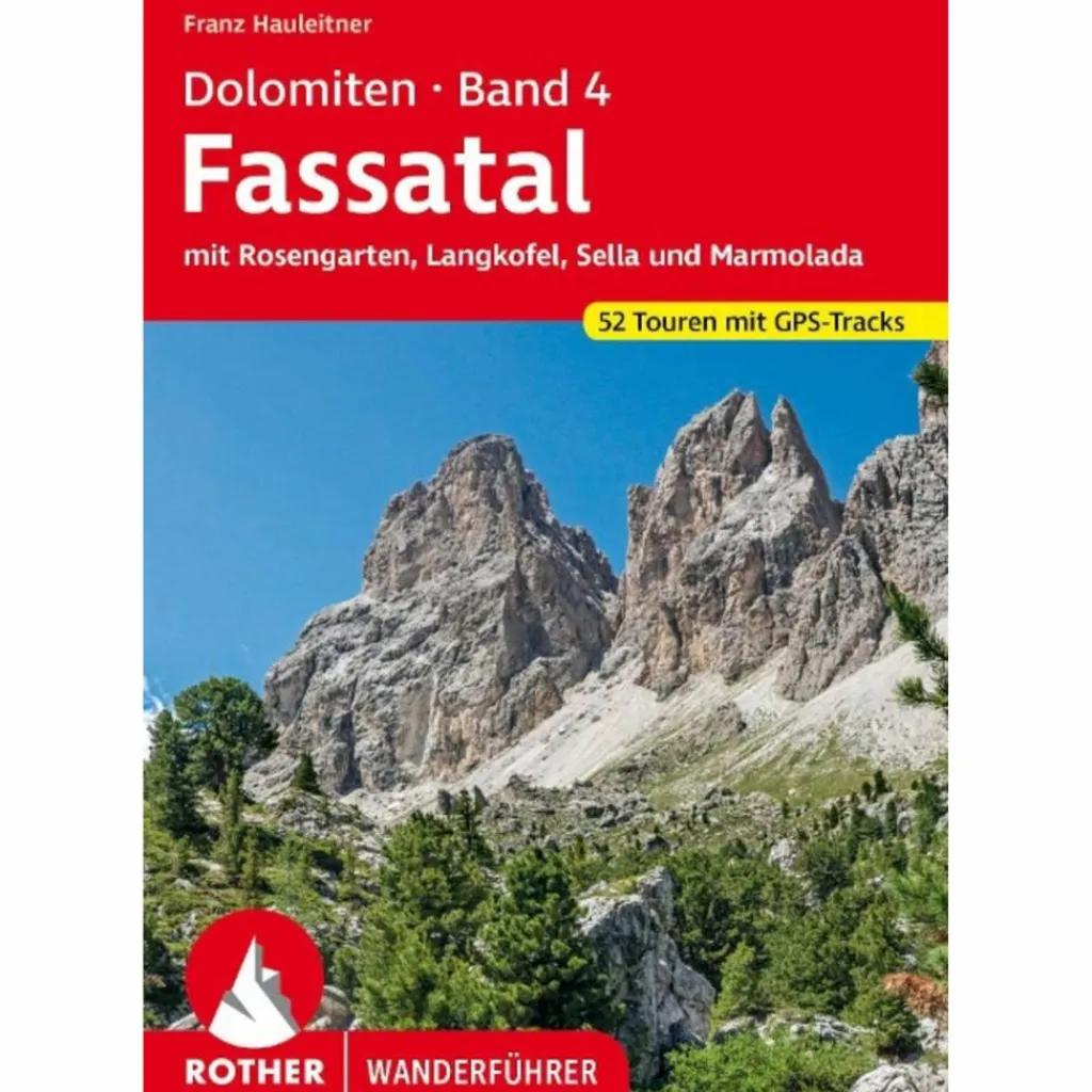 DOLOMITEN 4 - FASSATAL - Wanderführer^ Wanderführer