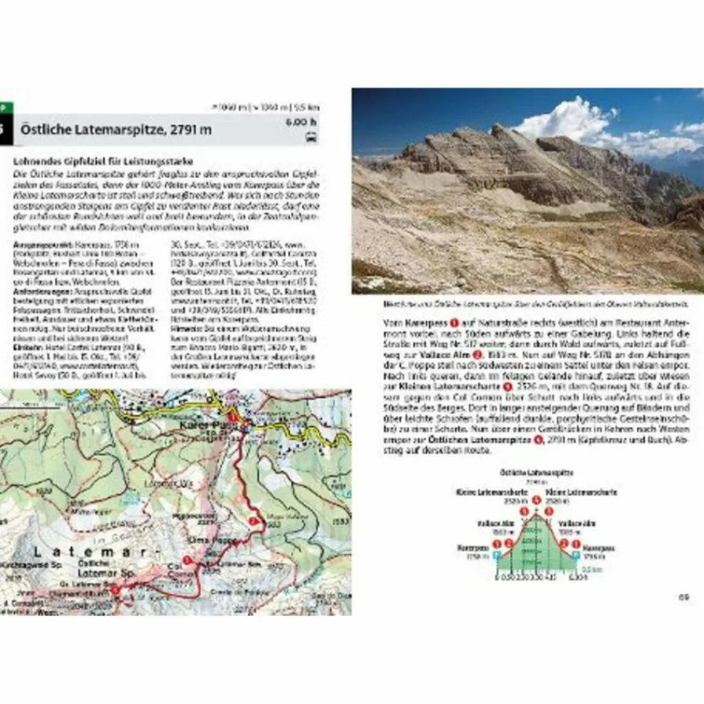 DOLOMITEN 4 - FASSATAL - Wanderführer^ Wanderführer