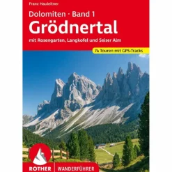 DOLOMITEN BAND 1 - GRÖDNERTAL - Wanderführer^ Wanderführer