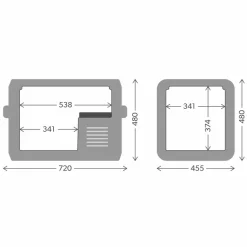 Dometic Kühlboxen Und Kühltaschen*CFX3 55IM - Kühlbox