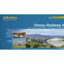 Radwanderführer Und Mountainbikeführer*DONAU-RADWEG 4 - Radwanderführer