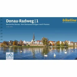 DONAURADWEG / DONAU-RADWEG 1 - Radwanderführer^ Radwanderführer Und Mountainbikeführer