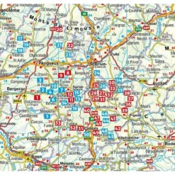 Wanderführer*DORDOGNE - PÉRIGORD, QUERCY, VALLÉE DU LOT - Wanderführer