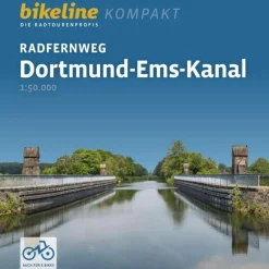Radwanderführer Und Mountainbikeführer*DORTMUND-EMS-KANAL - Radwanderführer