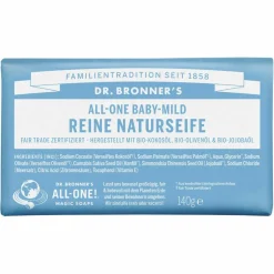 DR. BRONNER'S DR. BRONNER'S REINE NATURSEIFE (STÜCKSEIFE) - Outdoor Seife^ Hygiene Und Körperpflege