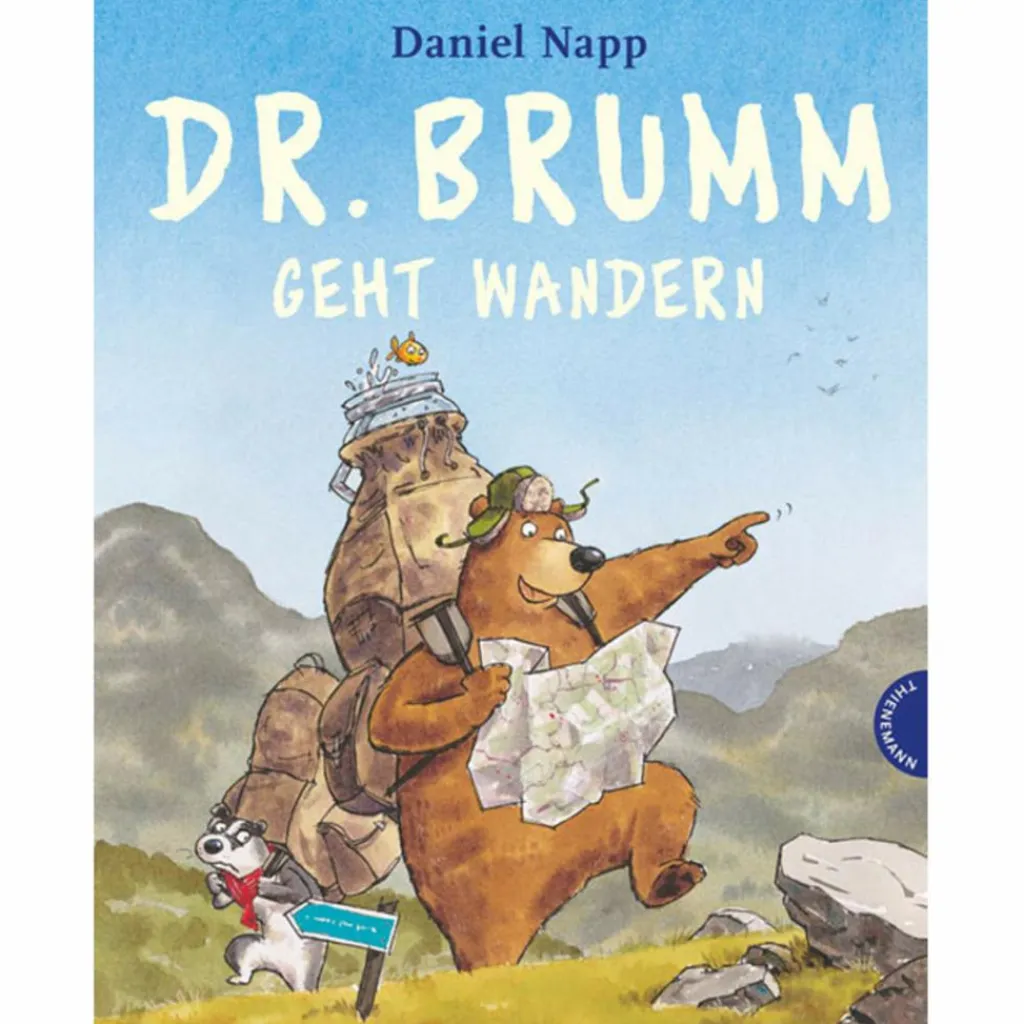 DR. BRUMM GEHT WANDERN - Kinderbuch^Kinder Bilderbücher|Kinderbücher Und Jugendbücher