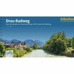 Radwanderführer Und Mountainbikeführer*DRAU-RADWEG - Radwanderführer