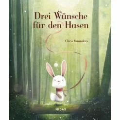 Kinder Bilderbücher|Kinderbücher Und Jugendbücher*DREI WÜNSCHE FÜR DEN HASEN - Kinderbuch