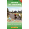 Wanderkarten Und Winterkarten|Wanderkarten Und Winterkarten*DRESDEN UND UMGEBUNG - Wanderkarte