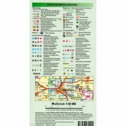 Wanderkarten Und Winterkarten|Wanderkarten Und Winterkarten*DRESDEN UND UMGEBUNG - Wanderkarte