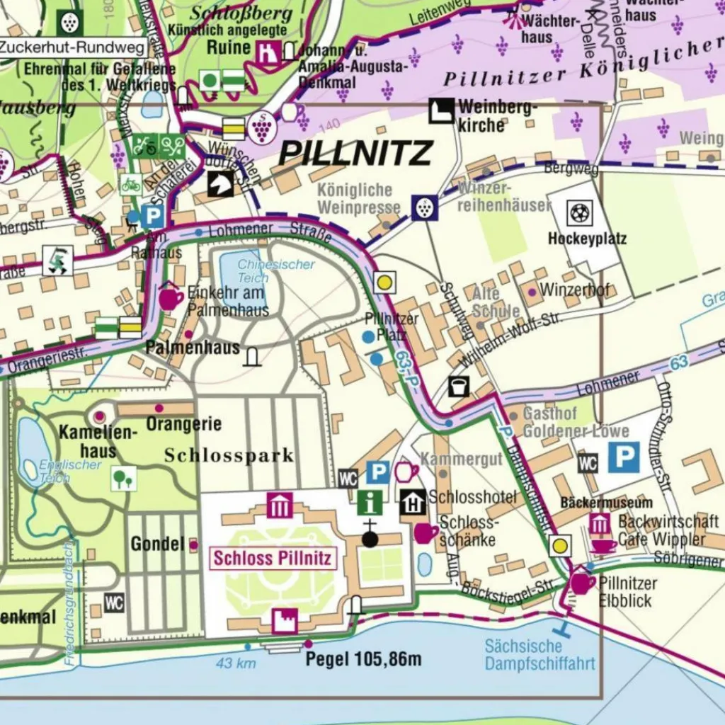 DRESDNER ELBHANG - Wanderkarte^ Wanderkarten Und Winterkarten|Wanderkarten Und Winterkarten