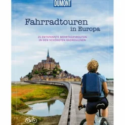 Bildbände|Radwanderführer Und Mountainbikeführer*DUMONT BILDBAND FAHRRADTOUREN IN EUROPA - Bildband