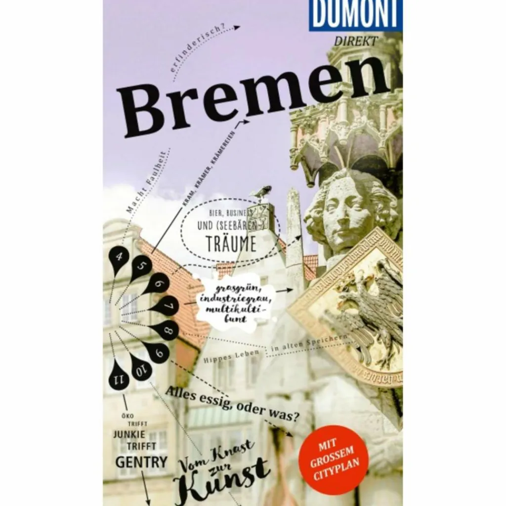 Reiseführer Deutschland*DUMONT DIREKT REISEFÜHRER BREMEN