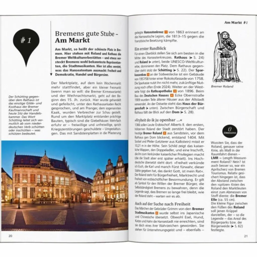 Reiseführer Deutschland*DUMONT DIREKT REISEFÜHRER BREMEN