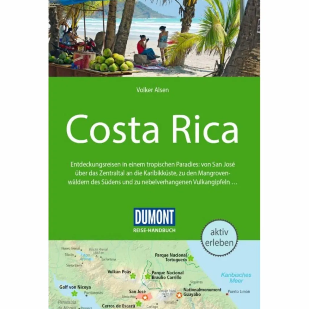 Reiseführer Zentralamerika*DUMONT REISE-HANDBUCH REISEFÜHRER COSTA RICA