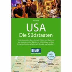 DUMONT REISE-HANDBUCH REISEFÜHRER USA, DIE SÜDSTAATEN^ Reiseführer Nordamerika