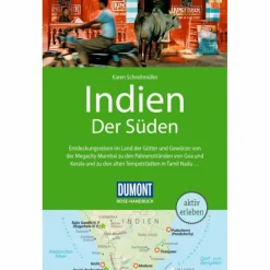 DUMONT REISE-HANDBUCH REISEFÜHRER INDIEN, DER SÜDEN^ Reiseführer Südasien