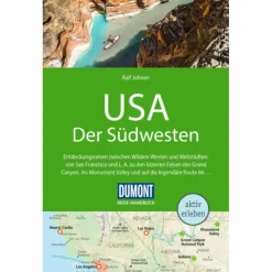 Reiseführer Nordamerika*DUMONT REISE-HANDBUCH REISEFÜHRER USA, DER SÜDWESTEN