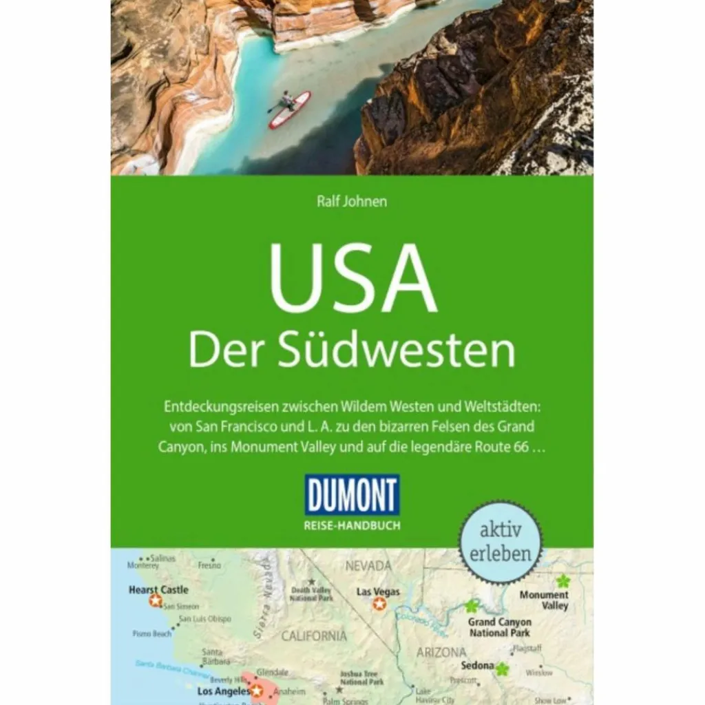 Reiseführer Nordamerika*DUMONT REISE-HANDBUCH REISEFÜHRER USA, DER SÜDWESTEN