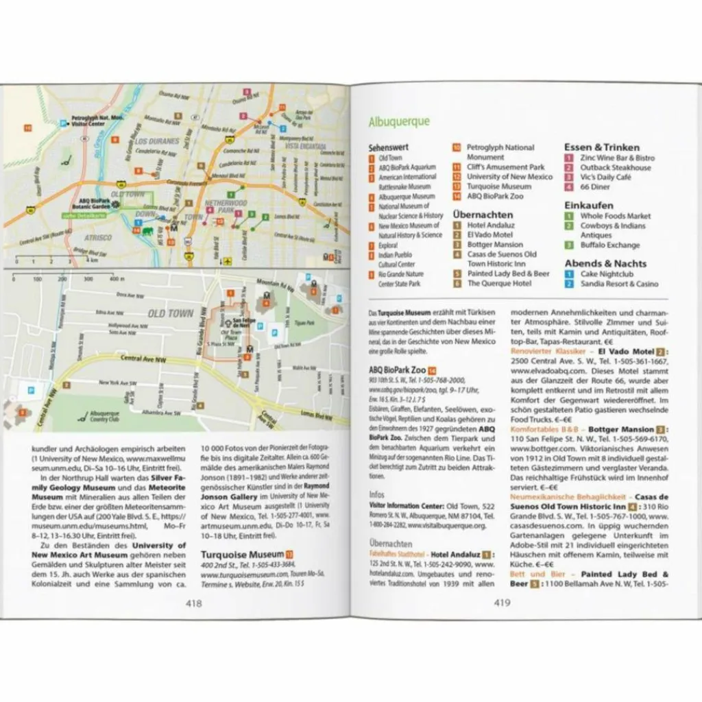 Reiseführer Nordamerika*DUMONT REISE-HANDBUCH REISEFÜHRER USA, DER SÜDWESTEN