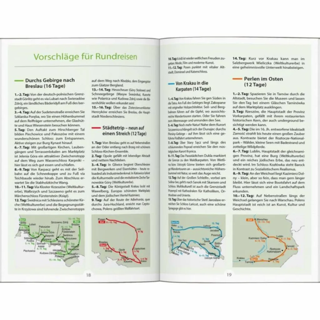 DUMONT REISE-HANDBUCH REISEFÜHRER POLEN, DER SÜDEN^ Reiseführer Mitteleuropa