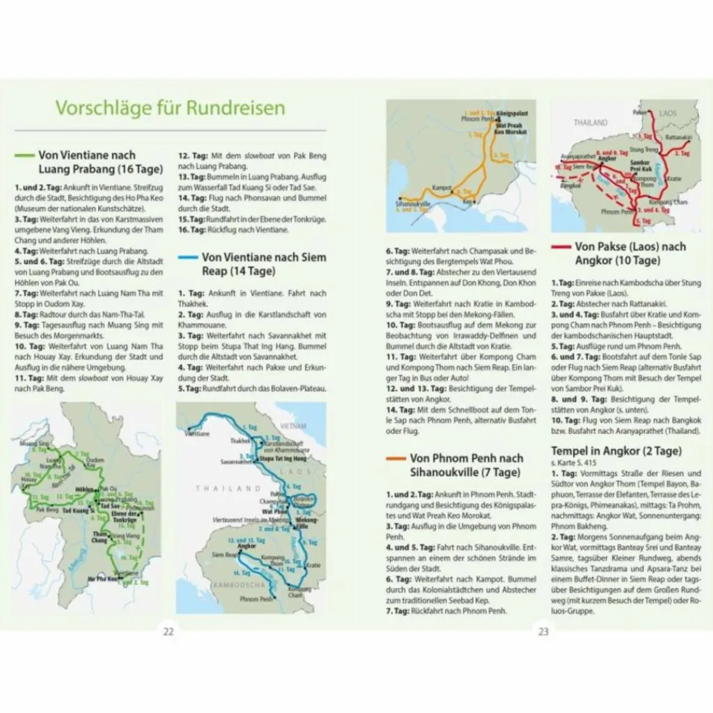 Reiseführer Südostasien*DUMONT REISE-HANDBUCH REISEFÜHRER LAOS, KAMBODSCHA