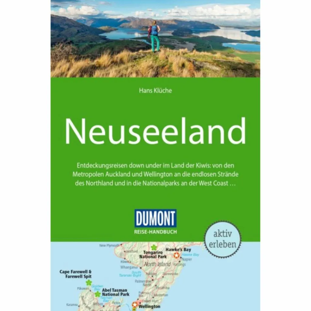 DUMONT REISE-HANDBUCH REISEFÜHRER NEUSEELAND^ Reiseführer Australien Und Ozeanien
