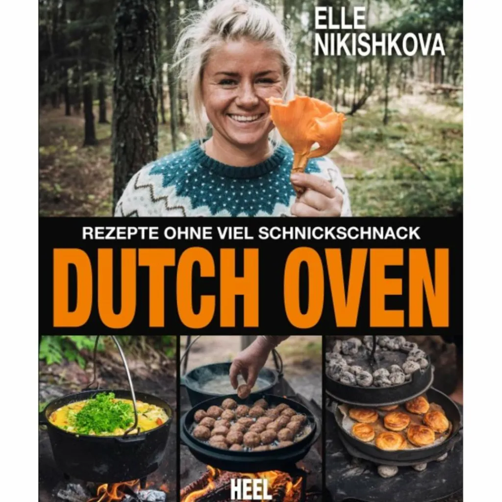 DUTCH OVEN - REZEPTE OHNE VIEL SCHNICKSCHNACK - Kochbuch^ Kochbücher