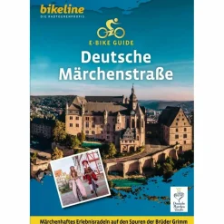 E-BIKE-GUIDE DEUTSCHE MÄRCHENSTRAßE - Radwanderführer^ Radwanderführer Und Mountainbikeführer