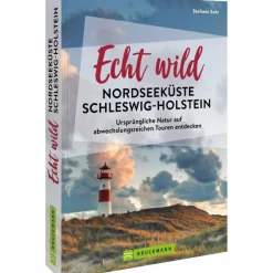 Wanderführer*ECHT WILD - NORDSEEKÜSTE SCHLESWIG-HOLSTEIN - Wanderführer