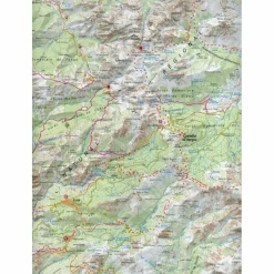 Wanderkarten Und Winterkarten|Wanderführer*ED. LIBRIS 08 HAUTE CORSE 1:60.000