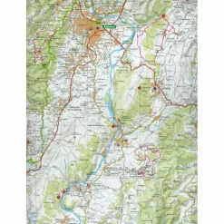 ED. LIBRIS 11 MONTS D'ARDÈCHE 1:60T^ Wanderkarten Und Winterkarten|Wanderkarten Und Winterkarten