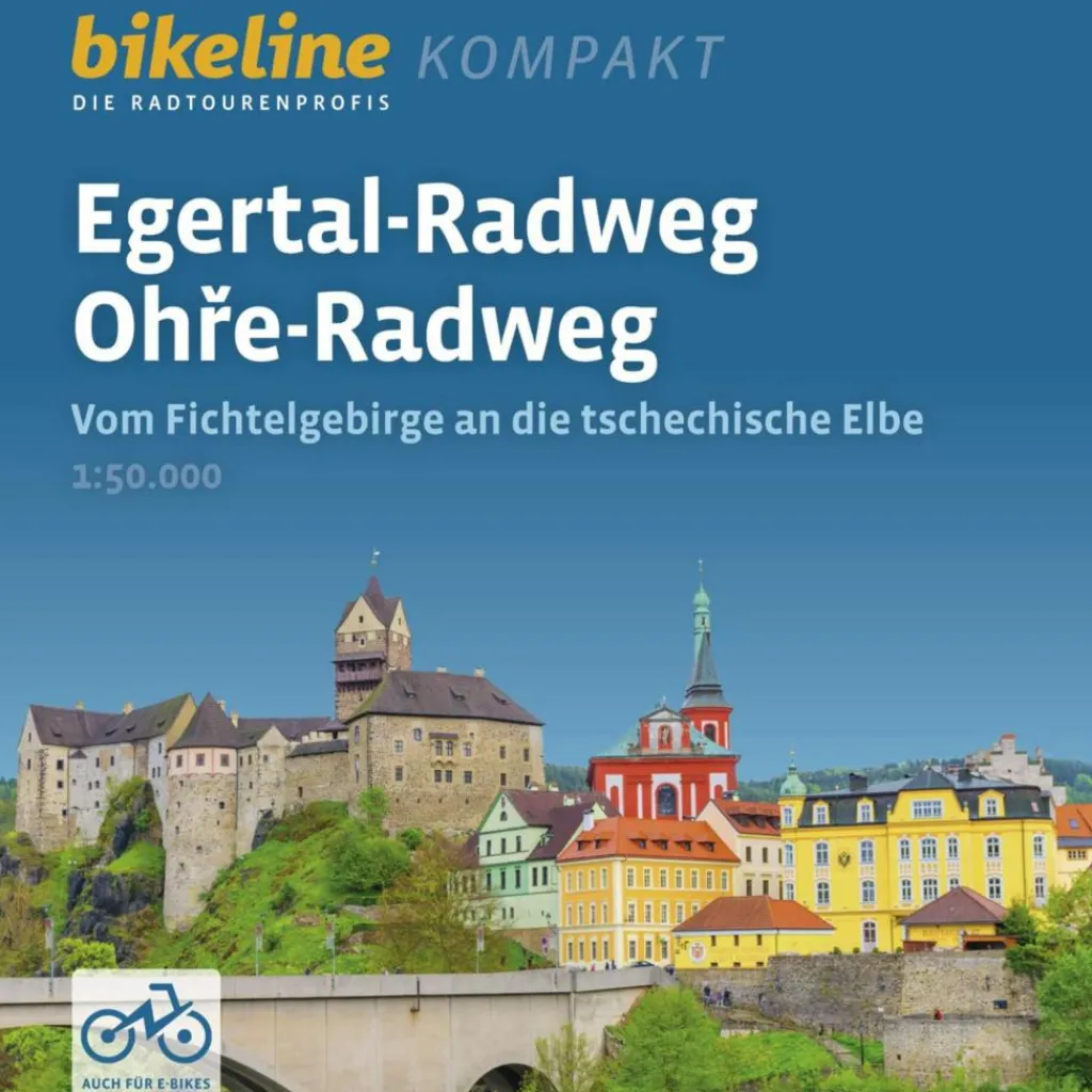 EGERTAL-RADWEG . OHRE-RADWEG - Radwanderführer^ Radwanderführer Und Mountainbikeführer