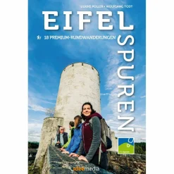 EIFELSPUREN - 18 THEMEN-RUNDWANDERUNGEN - Wanderführer^ Wanderführer